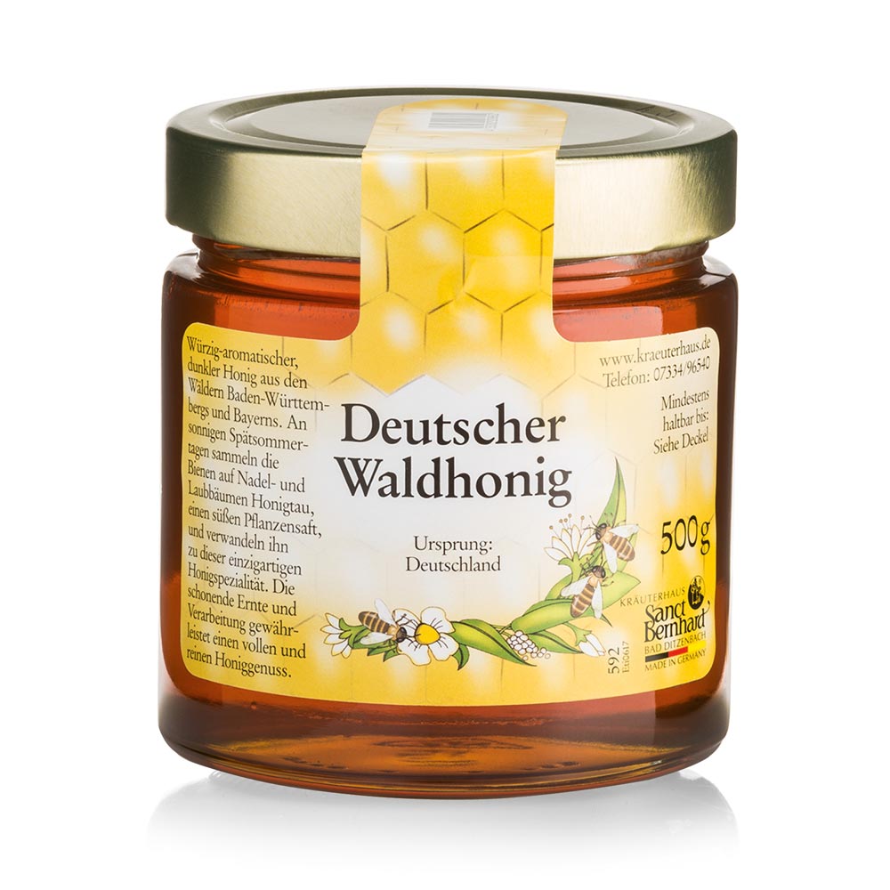 Mật ong rừng Đức German Wild Honey